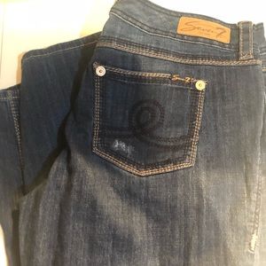 Size 18R bootcut, Seven Luxe Jeans